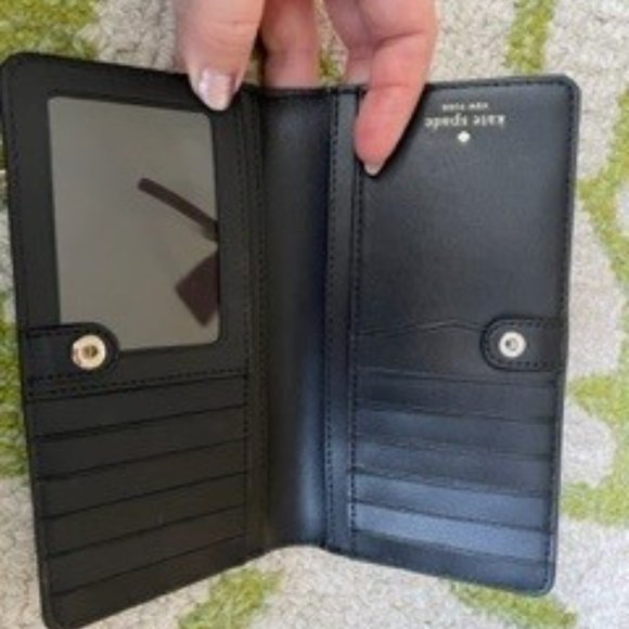 Kate Spade bifold wallet - new without tags - Picture 5 of 6